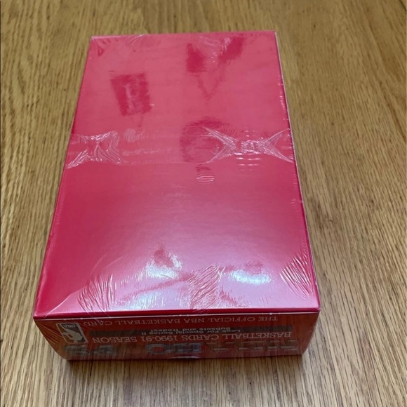 COPY - 1990-91 NBA Hoops Trading Cards - Picture 6 of 6